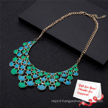 Fashion Emerald Graceful Hot Sale Jewelry Necklace Cadeaux